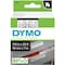 Dymo Label/Ribbon Cartridge, White, 3/4 in W 45803 - alternate 1