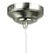 Sunlite LED Brushed Nickel Juneau Pendant Light Fixture, 9W 600 Lumens 30K/40K/50K Dimmable 120V 88715-SU - alternate 3