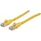 Intellinet Network Solutions 5 Ft Yellow Cat6 Snagless Patch Cable 342353 - alternate 1