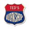 Signmission Ted's Workshop, 12 Inch X 12 Inch, Plastic Sign SHI-P-12-489-TED - alternate 1