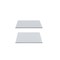 Amgood 12 in. x 24 in. Stainless Steel Sheets. 18-Gauge 430 Stainless Steel, 2PK AMG SP-1224-Z - alternate 4