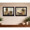 Homeroots Set Of Two Blessed Gathering Black Framed Print Wall Art, 2PK 405872 - alternate 6