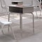 Flash Furniture 31.25 H, 24 W X Laminate, Steel, Gray Granite/Silver FD-DESK-GY-GY-GG - alternate 10