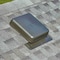 Gaf Master Flow 60 sq. in. NFA Resin Square-Top Roof Louver Static Vent in Weatherwood RT65WW - alternate 8