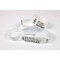 Zebra Technologies Zebra DT Wristband, Polypropylene, 1" x 11", Color: White 10010951K - alternate 2