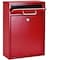 Mail Boss Olympus Locking Wall-Mount Drop Box, Red, 16-Gauge Steel 805934 - alternate 7