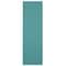 Ekena Millwork True Fit PVC Center Circle Arts & Crafts Fixed Mount Shutters, Pure Turquoise, 18W x 44H, PR TFP001AC18X044PT - alternate 11