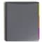 Smead 13 Tab Cut Letter Organizer Folder, Assorted SMD89206 - alternate 1