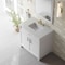 James Martin Vanities Bellshire 36" Single Vanity, Bright White w/ 3 CM Lime Delight Silestone Top 660-V36-BW-3LDL - alternate 9