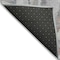 Homeroots 5' X 8' Copper And Gray Abstract Washable Indoor Outdoor Area Rug 632114 - alternate 6