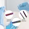 A2Z Scilab Utility Tweezers Straight Serrated Jaws 12 in. L, Stainless Steel, Multicolor A2Z-ZR971 - alternate 6