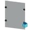 Siemens ALPHA 630 Universal Section cover without cutouts H=400 mm 8GK9607-2KK10 - alternate 3