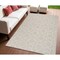 Homeroots 4' X 6' Gray And Beige Geometric Indoor Outdoor Area Rug 572626 - alternate 7