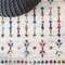 Jonathan Y Moroccan HYPE Boho Vintage Diamond Cream/Multi 3 ft. x 5 ft. Area Rug MOH101H-3 - alternate 7