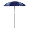 Picnic Time Family Of Brands NCAA North Carolina Tar Heels Outdoor Canopy Sunshade Beach Umbrella 5.5' 822-00-138-414-0 - alternate 1