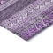 Homeroots 3' X 5' Purple Eggplant And Gray Southwestern Washable Indoor Outdoor Area Rug 582842 - alternate 8