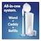 Clorox ToiletWand Disposable Toilet Cleaning System: Handle, Caddy and Refills, White 03191 - alternate 15