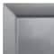 Smarty Had A Party 6.5" Silver Square Plastic Salad Plates (120 Plates), 120PK 6946-CASE - alternate 10
