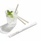 Beyondgreen White Giant Straws, Unwrapped, 1850PK STR1025A - alternate 5