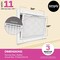 Simply 18x24x1 Merv 11, Pleated Air Filter, High Capacity, 24PK S-11-24-18241 - alternate 7