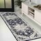 Jonathan Y Modern Persian Vintage Medallion Black/Ivory 2 ft. x 8 ft. Runner Rug MDP106F-28 - alternate 1