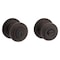 Kwikset Signature Series Keyed Entry Knob, Metal, Venetian Bronze 740J11PSMTCP - alternate 5