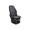 Uni Pro 722 Air Suspension Seat | 12-Volt | Black/Gray Fabric 8763 - alternate 15