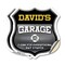 Signmission David's Garage I Can Fix Everything But Stupid, 12 inch X 12 inch, Vinyl Decal, 2PK SHI-D-2PACK-12-490-DAVID - alternate 1