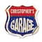 Signmission Christopher's Garage, 18 inch X 18 inch, Vinyl Decal, 2PK SHI-D-2PACK-18-383-CHRISTOPHER - alternate 1