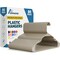 Lifemaster Heavy Duty Plastic Clothes Hangers, Non-Slip, Space-Saving, Holds 5 lbs, Ivory, 80PK LMPLCIVO80 - alternate 1