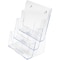 Deflecto MultiCompartment DocuHolder, No Color DEF77301 - alternate 1