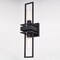 Vaxcel Marquis 2 Light Matte Black Contemporary Wall Sconce Up Down Lighting W0347 - alternate 8