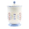 Laurie Gates California Designs Tierra 2.7 Quarts Hand Painted Stoneware Canister with Lid 130964.01RR - alternate 1