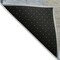 Homeroots 8' Sky Blue Brown And Beige Round Geometric Washable Indoor Outdoor Area Rug 604949 - alternate 7