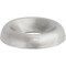 Auveco #6 Countersunk Finishing Washer Nickel On Brass, 1000PK 7615 - alternate 1
