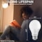 Luxrite A19 LED Light Bulb 60 Watt Equivalent, CRI90, 5CCT Selectable 2700K 3000K 3500K 4000K, 16PK LR21476 - alternate 7