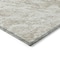 Homeroots 5' X 8' Taupe And Ivory Abstract Washable Indoor Outdoor Area Rug 614312 - alternate 8