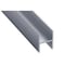 Brunner HU244; For 1/4 in, 4 Foot Satin Anodized HU244 S4 - alternate 1