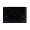 Summit 30in Wide 208-240V 5-Burner Radiant Cooktop CR5B30T7B - alternate 1