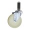 Service Caster 4'' SS Nylon Wheel Swivel 7/8'' Expanding Stem Caster SCC-SSEX20S414-NYS-78 - alternate 1