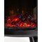 Dr Infrared Heater DR.INFRARED HEATER Portable Electric Fireplace Space Heater with Humidifier and Remote, 1500W, Black DR-991 - alternate 8