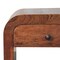 Homeroots 16" Brown Solid Wood One Drawer Nightstand 651738 - alternate 6