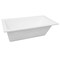 Alfi Brand White Resin Solid Surface 59in Rectangular Drop In Bathtub AB9933S - alternate 6