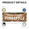 Signmission Farm Fresh Pineapples, 36 Inch x 96 Inch, Vinyl Banner B-96-30608 - alternate 5