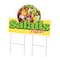 Signmission Salads Die Cut Yard Sign & Stake outdoor plastic coroplast window, C-DC-2436-Salads19 C-DC-2436-Salads19 - alternate 1