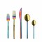 Mepra Due Rainbow Flatware  Set - 20 Pcs. 109422020 - alternate 1