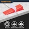 Powertec Tile Spacers 1/16 Leveling Clips 100 PK, Tile Leveling System Clips Tile Leveler Spacer Clips, 100PK 71898N - alternate 6