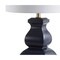Jonathan Y Vienna 25.5" Ceramic LED Table Lamp, Navy/Gold JYL3049A - alternate 3