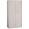 Fireking Storage Cabinet, 1 Hr Fire, 72" H, end tab inserts Platinum CF7236-MDPL - alternate 1