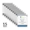 C-Line Products Shop Ticket Holder, Magnetic, 8.5x11", PK15 83911 - alternate 1
